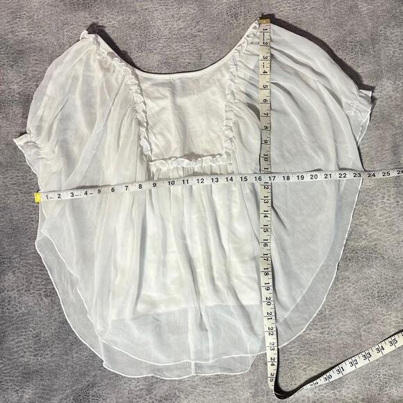 Boho about a girl sheer womens blouse - Picture 5 of 7